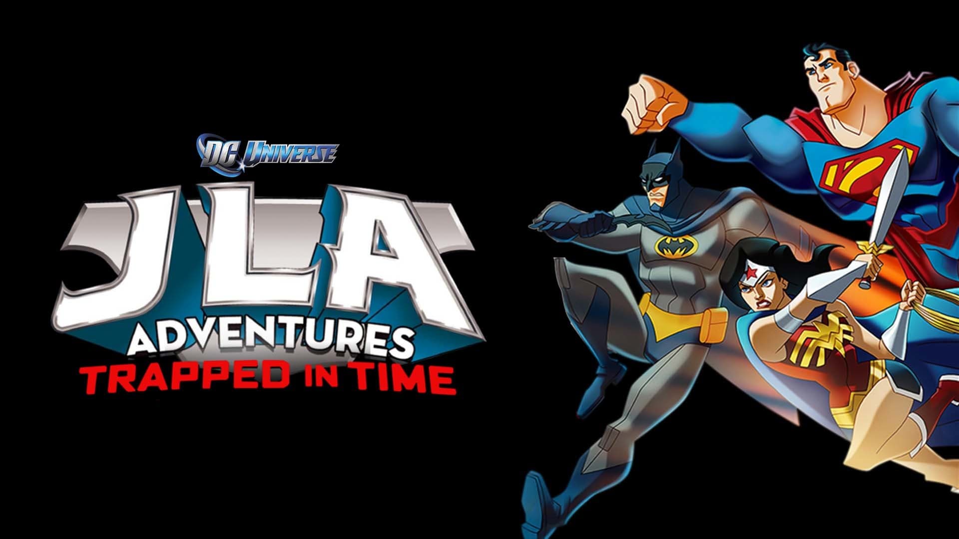 JLA Adventures: Trapped in Time - immagine