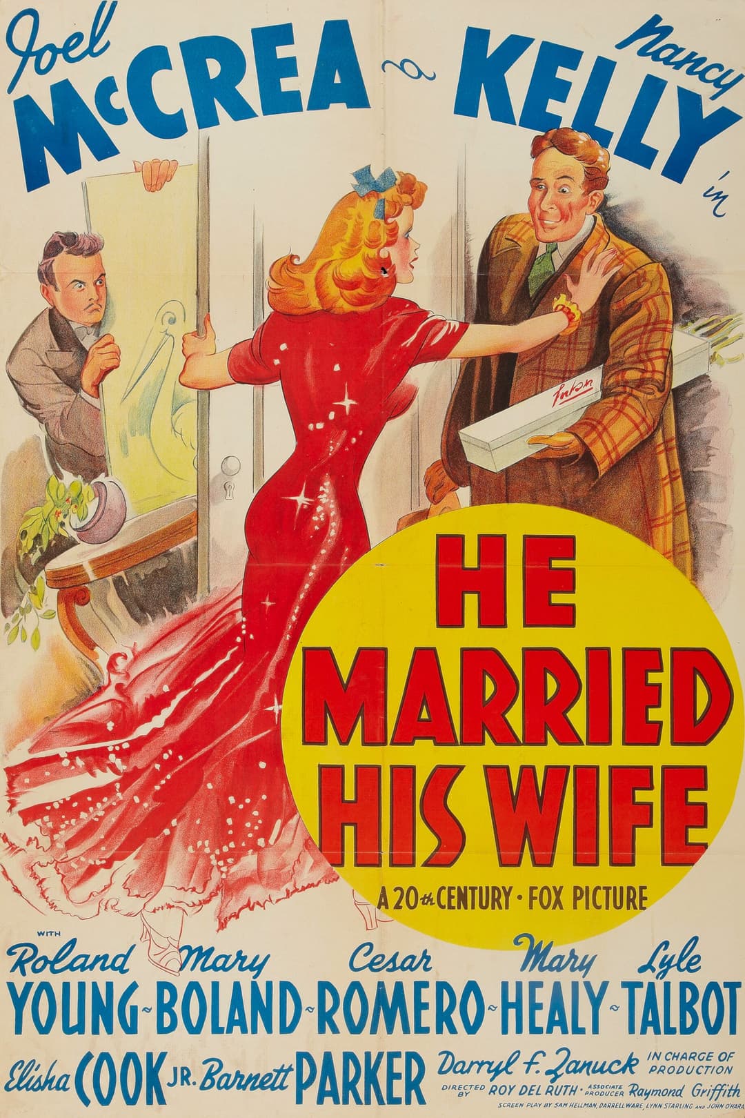 Poster di He Married His Wife