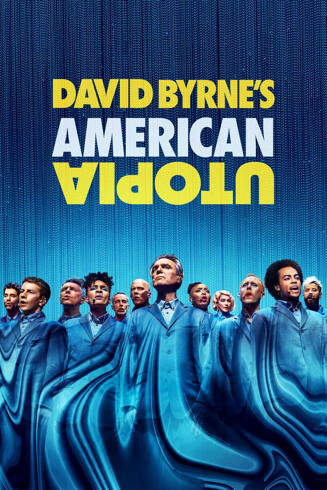 Poster di David Byrne's American Utopia