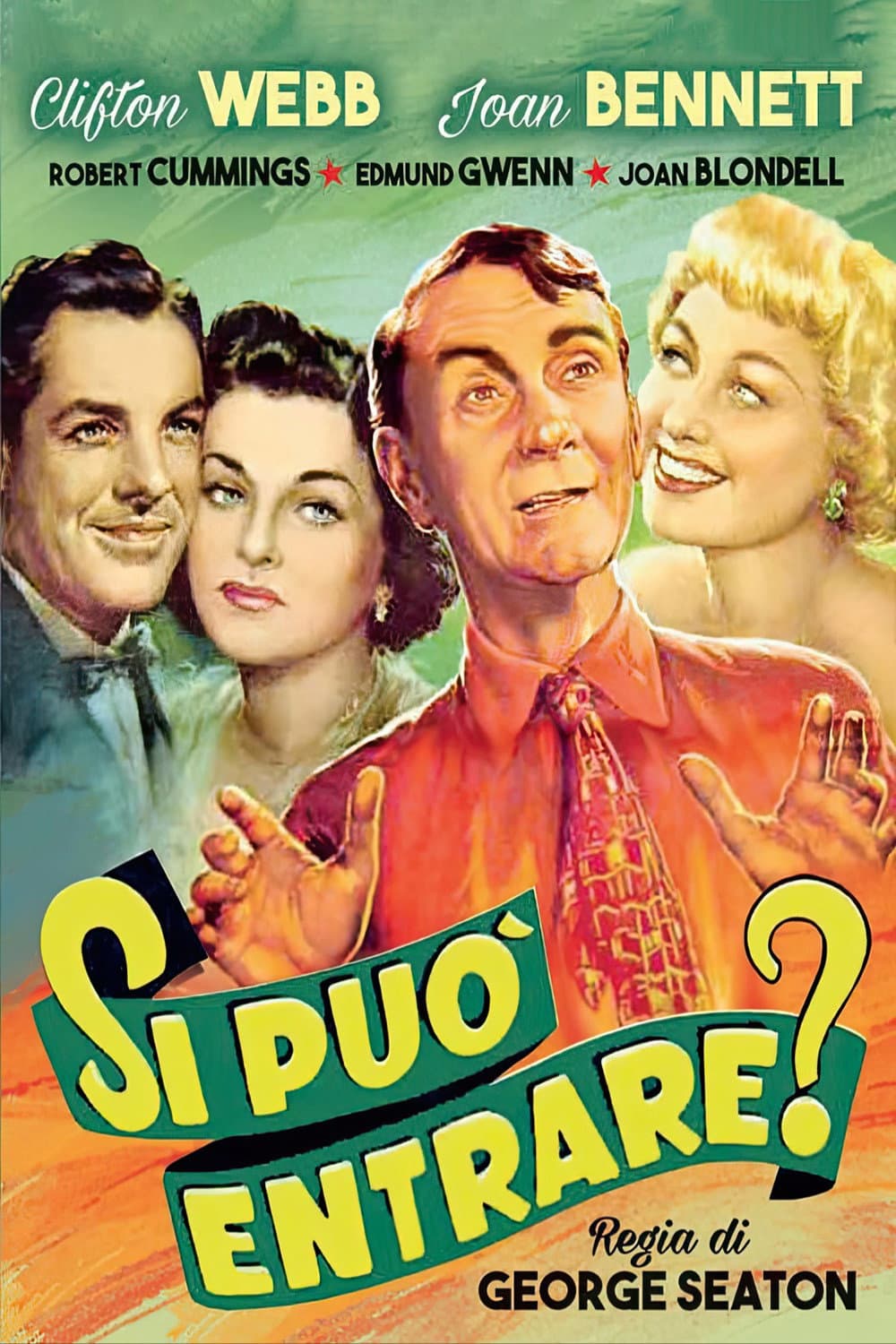 Poster di Si può entrare?