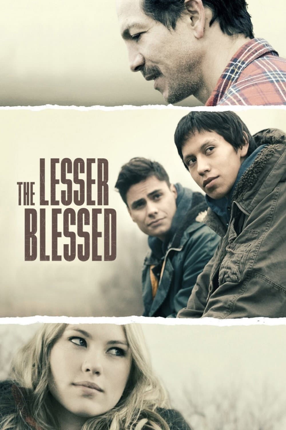 Poster di The Lesser Blessed