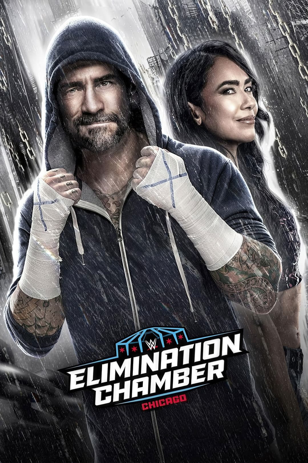 Poster di Elimination Chamber 2026