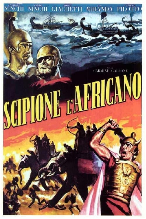 Poster di Scipione l'africano
