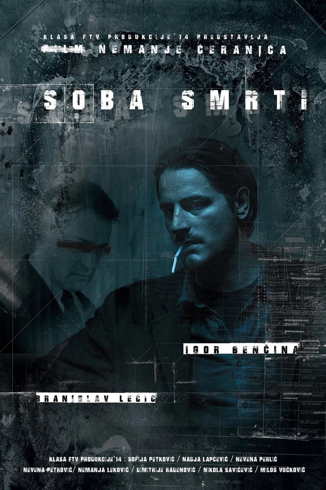 Poster di Soba smrti