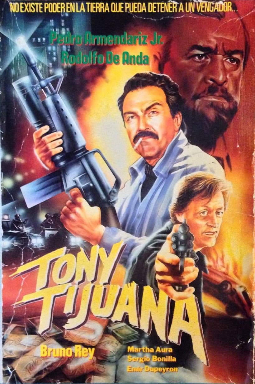 Poster di Tony Tijuana