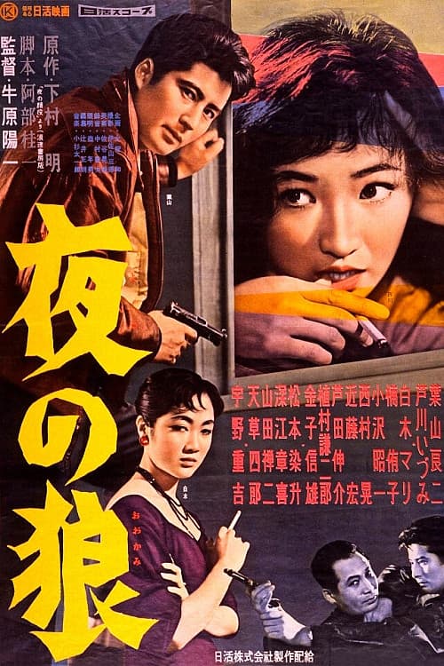 Poster di 夜の狼