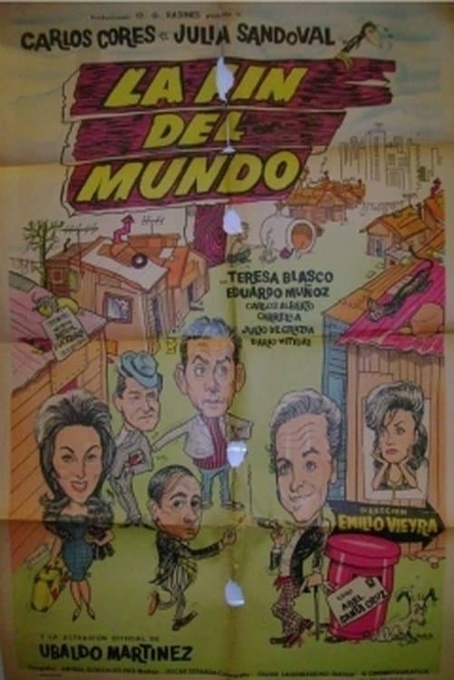 Poster di La fin del mundo