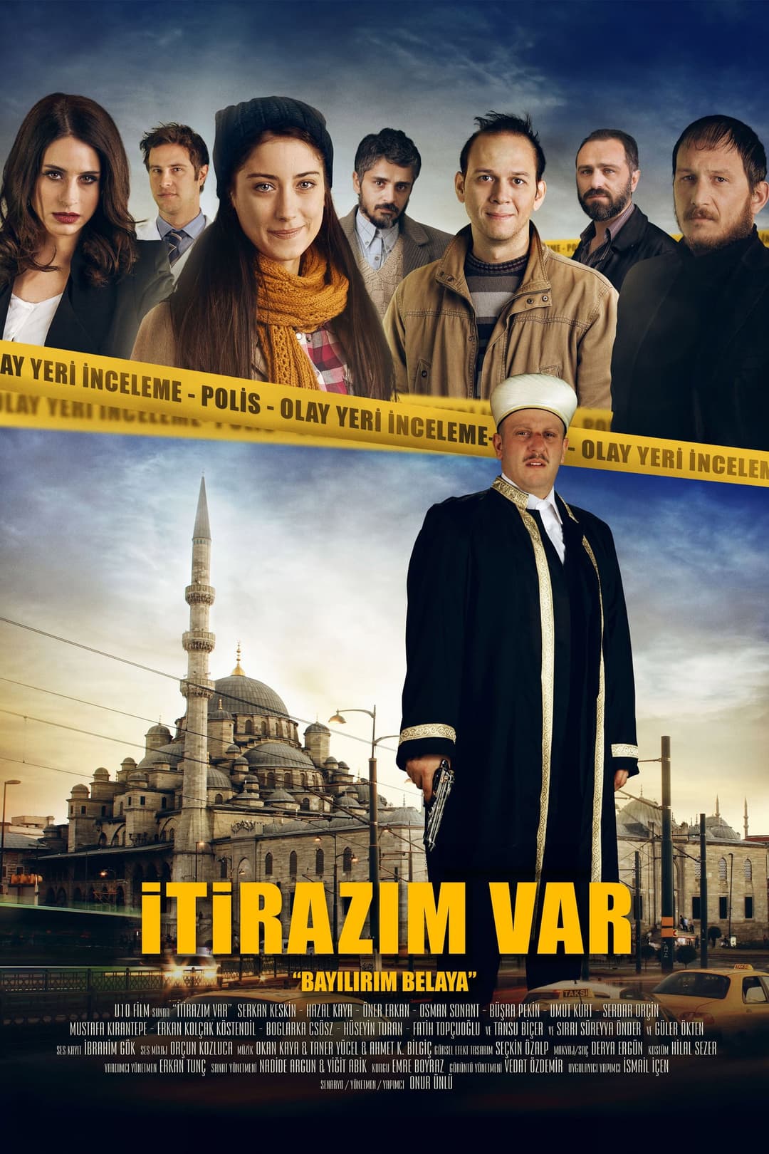 Poster di İtirazım Var