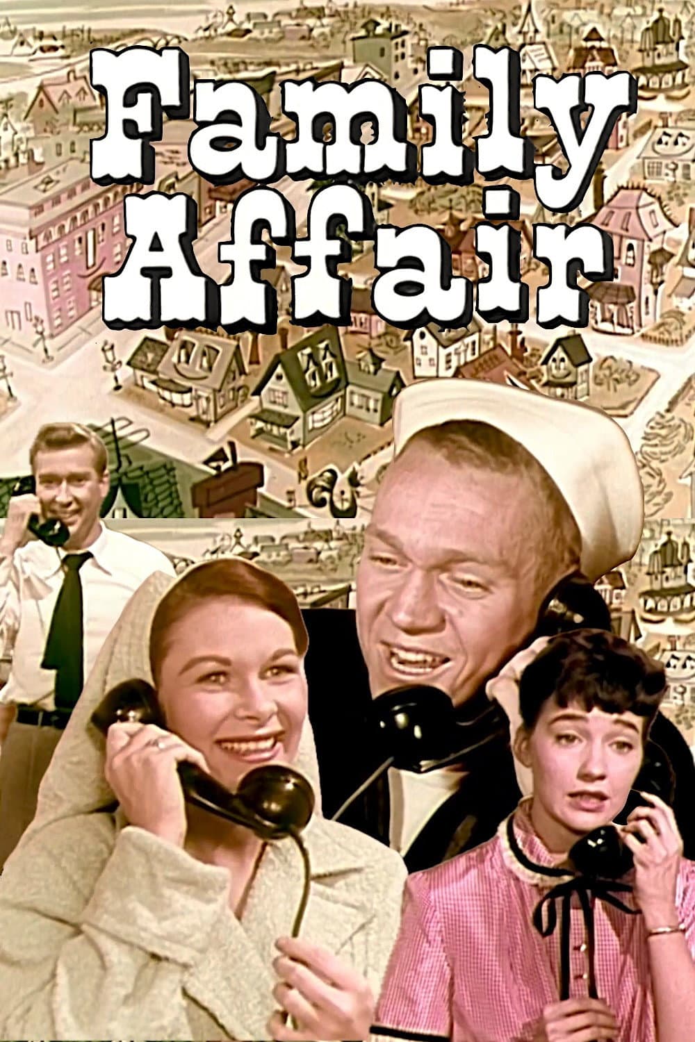 Poster di Family Affair