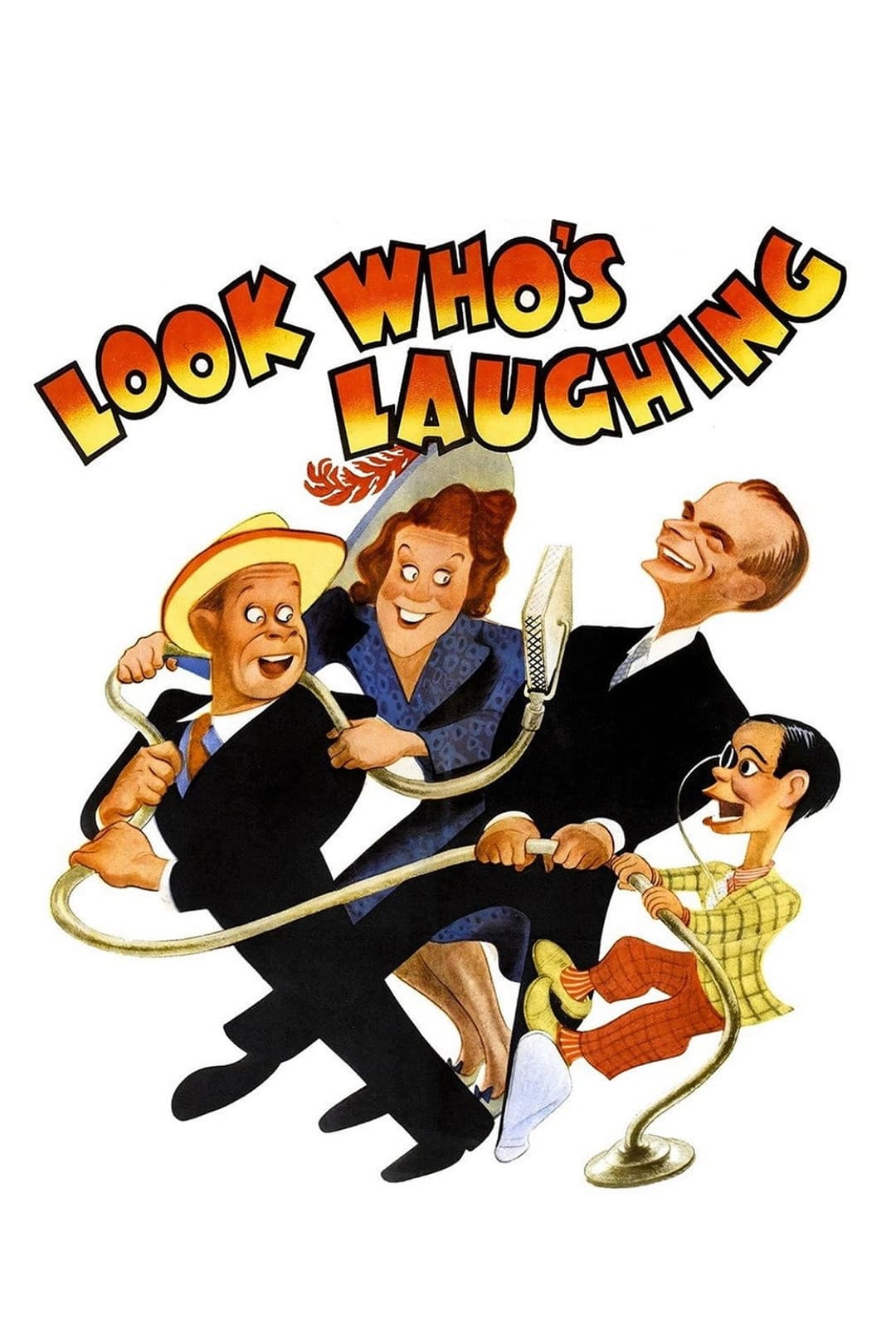 Poster di Look Who's Laughing