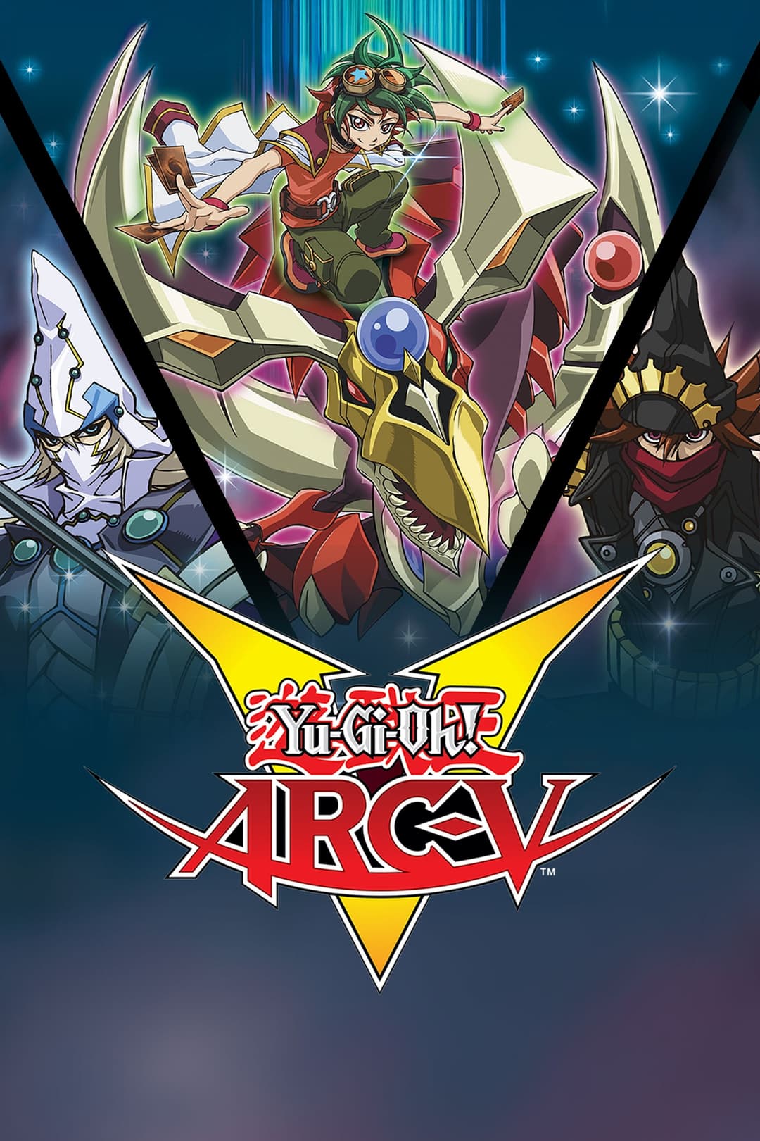 Poster di Yu-Gi-Oh! Arc-V