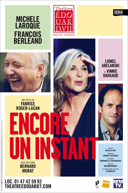 Poster di Encore un instant