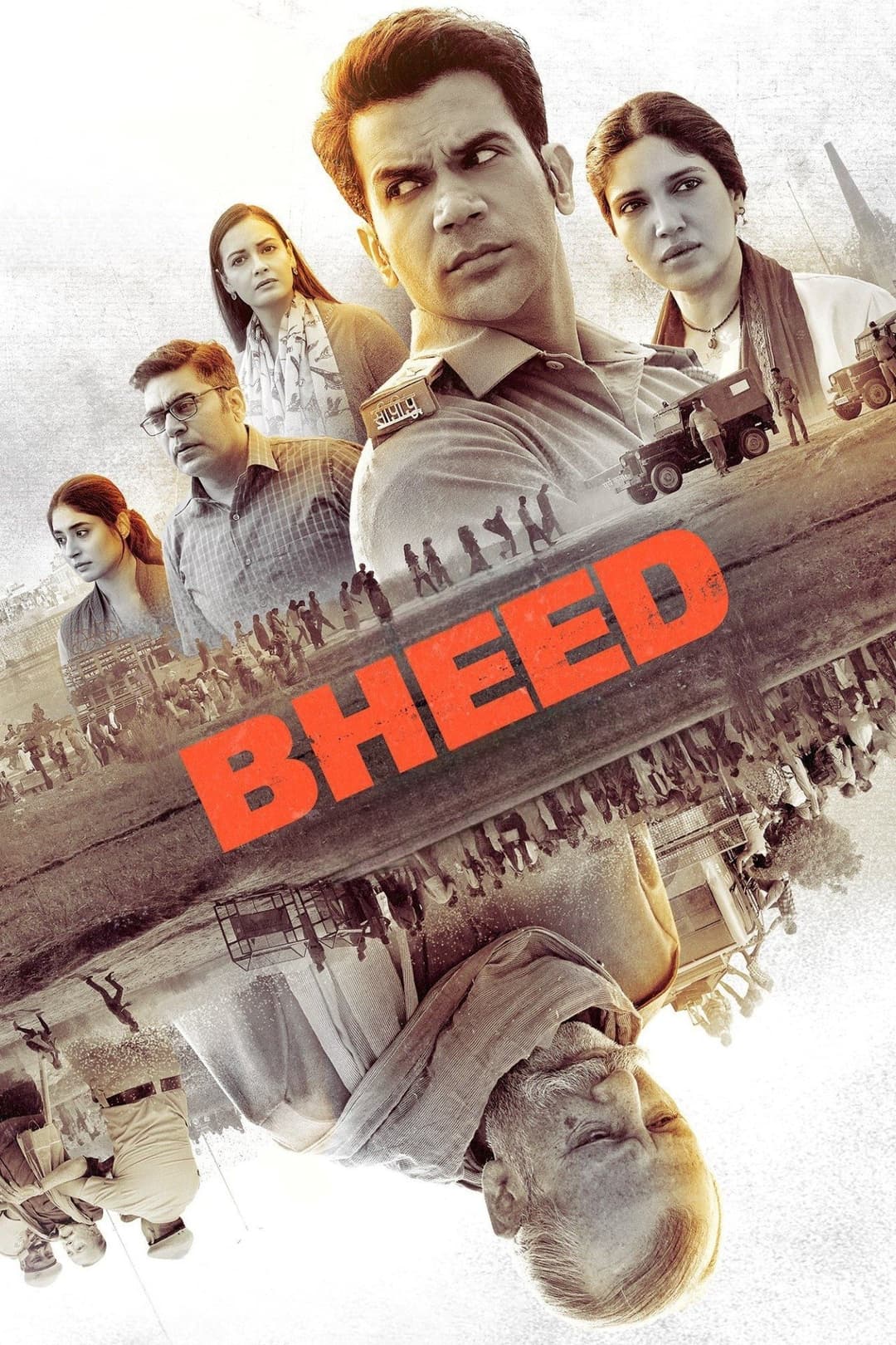 Poster di भीड़