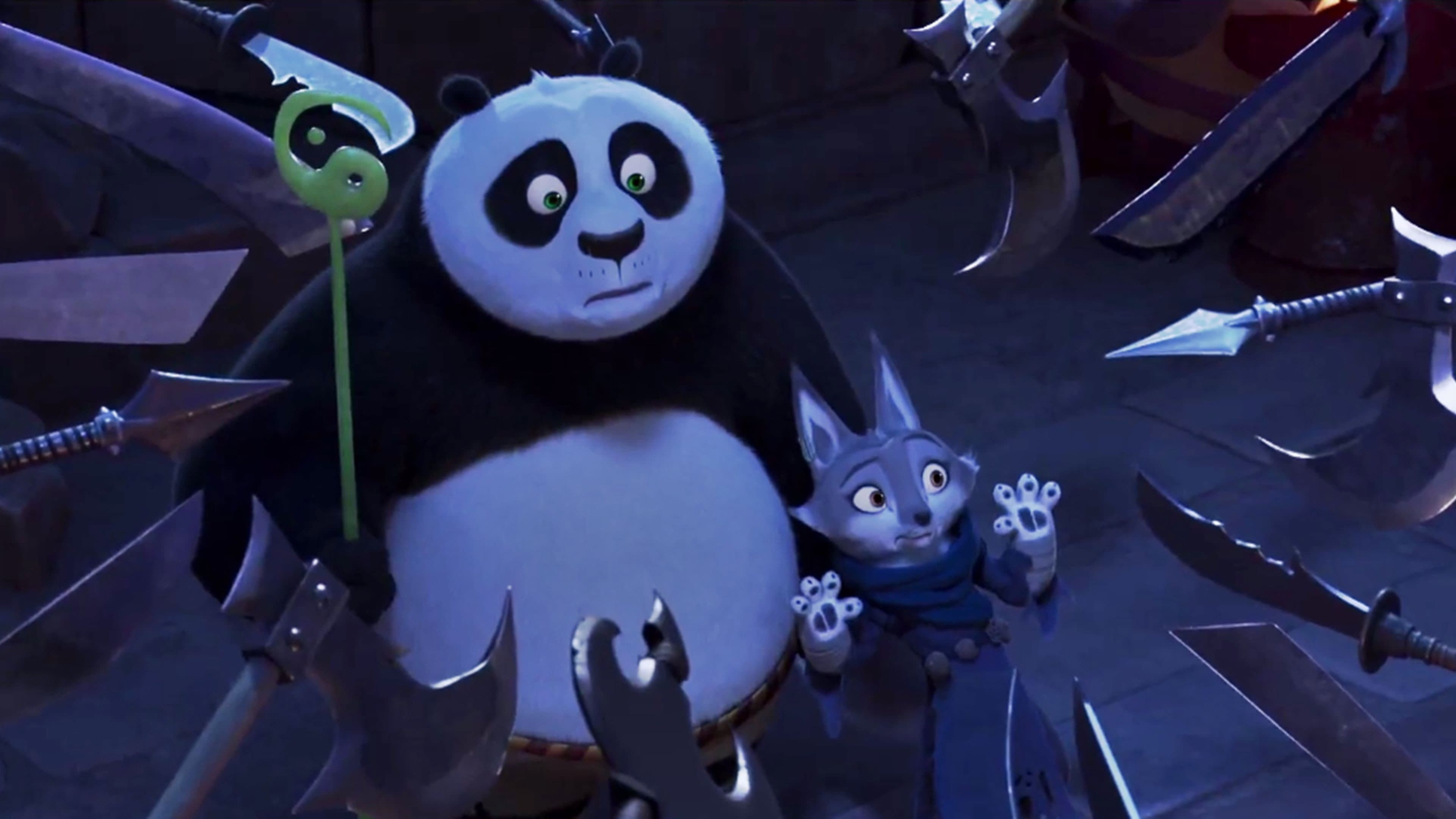 Kung Fu Panda 4 - immagine