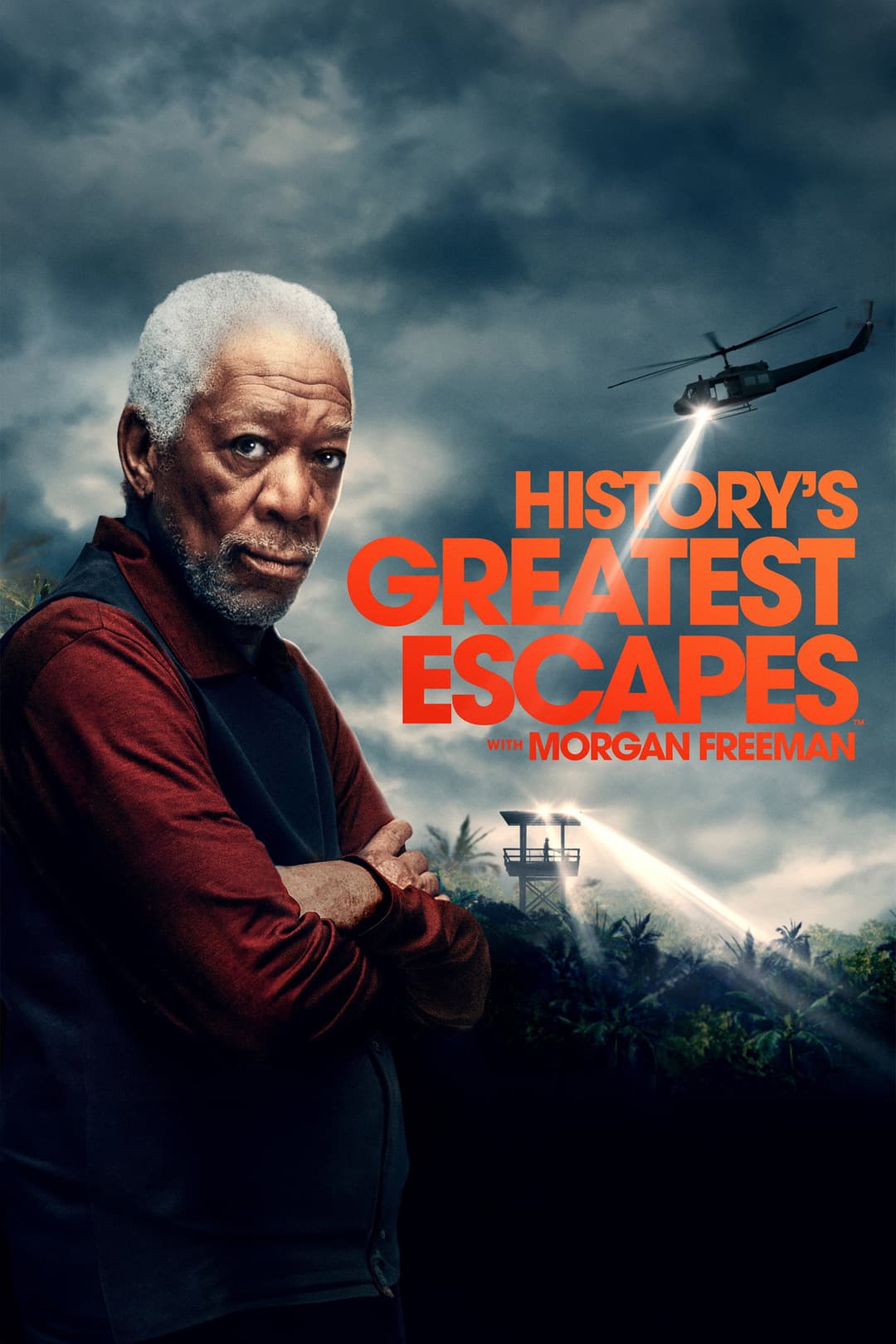 Poster di History's Greatest Escapes with Morgan Freeman