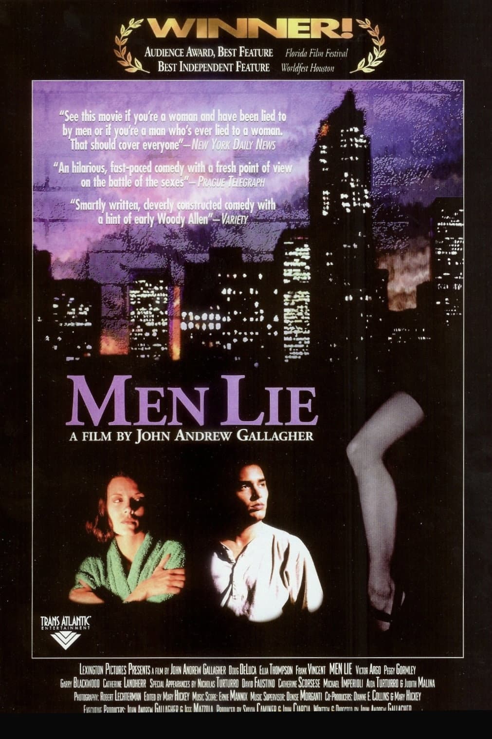 Poster di Men Lie