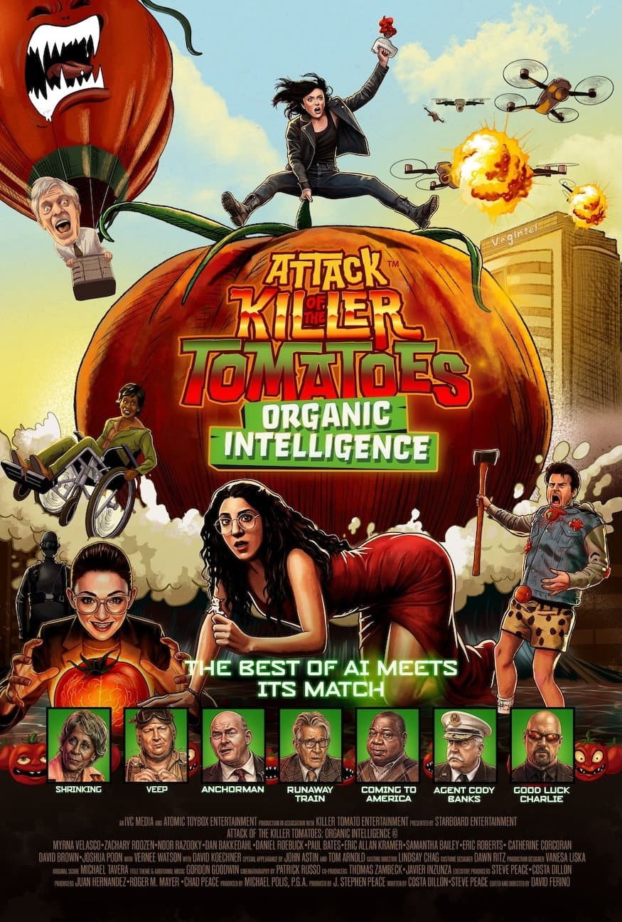 Poster di Attack of the Killer Tomatoes: Organic Intelligence