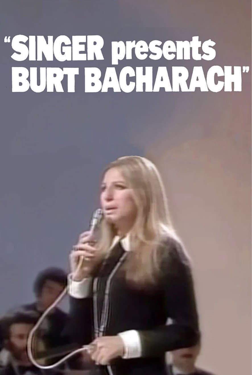 Poster di Singer Presents Burt Bacharach
