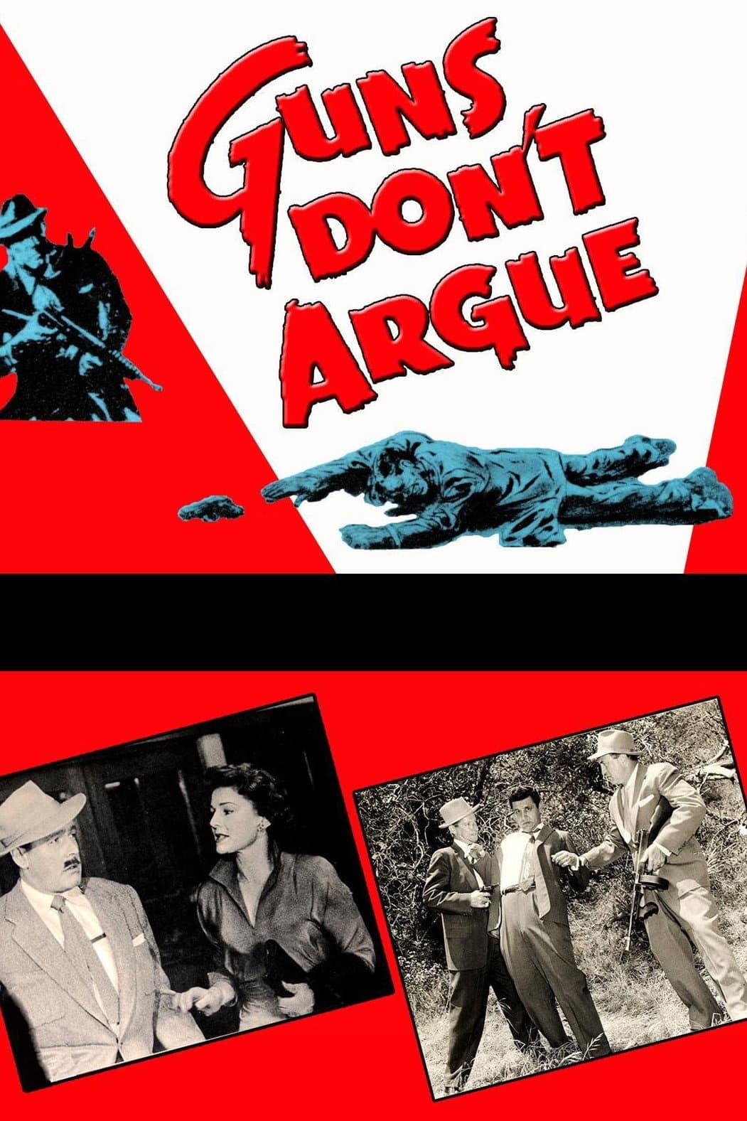 Poster di Guns Don't Argue