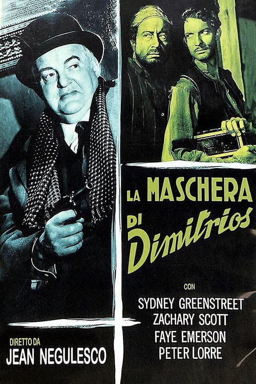 Poster di La maschera di Dimitrios