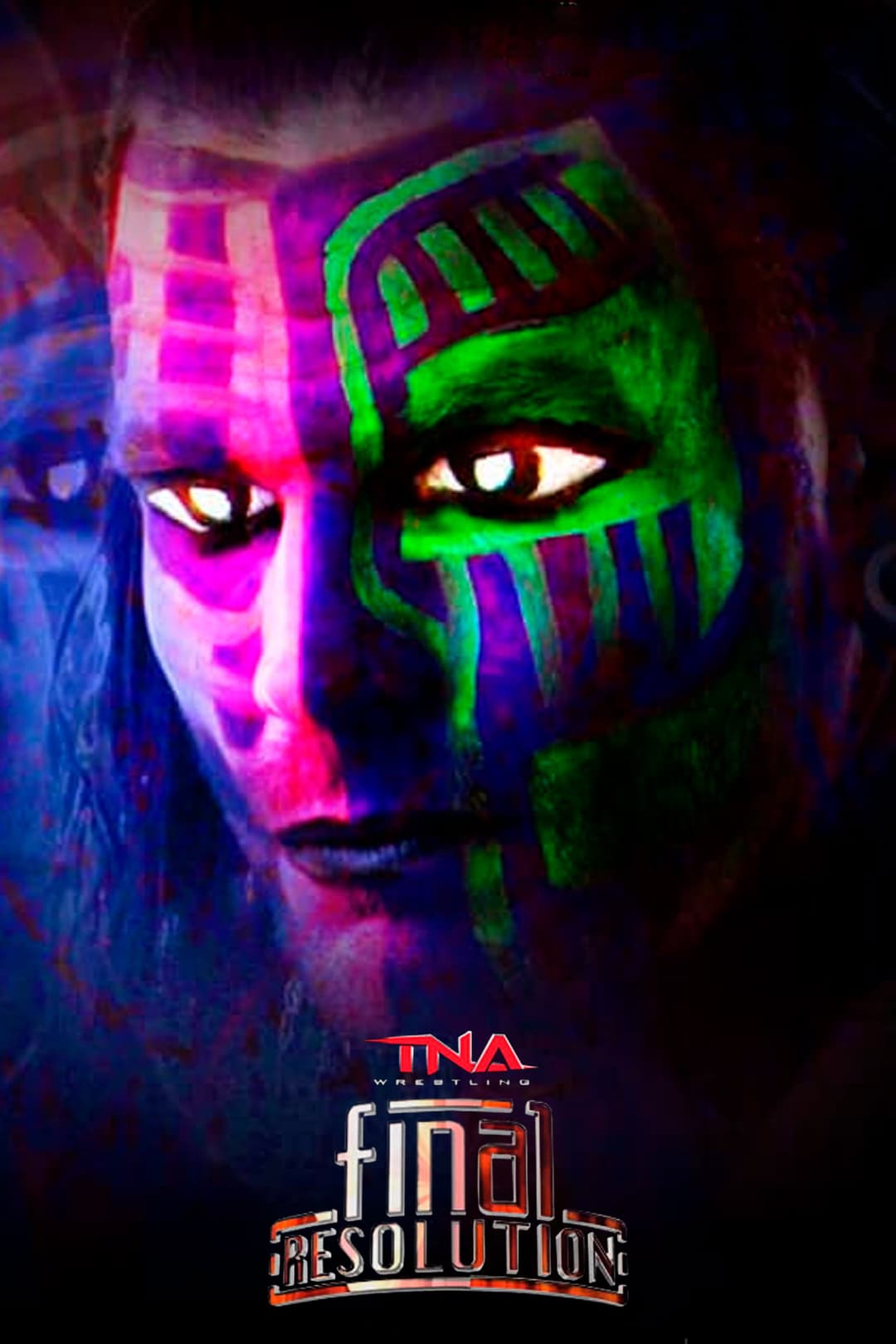 Poster di TNA Final Resolution 2012