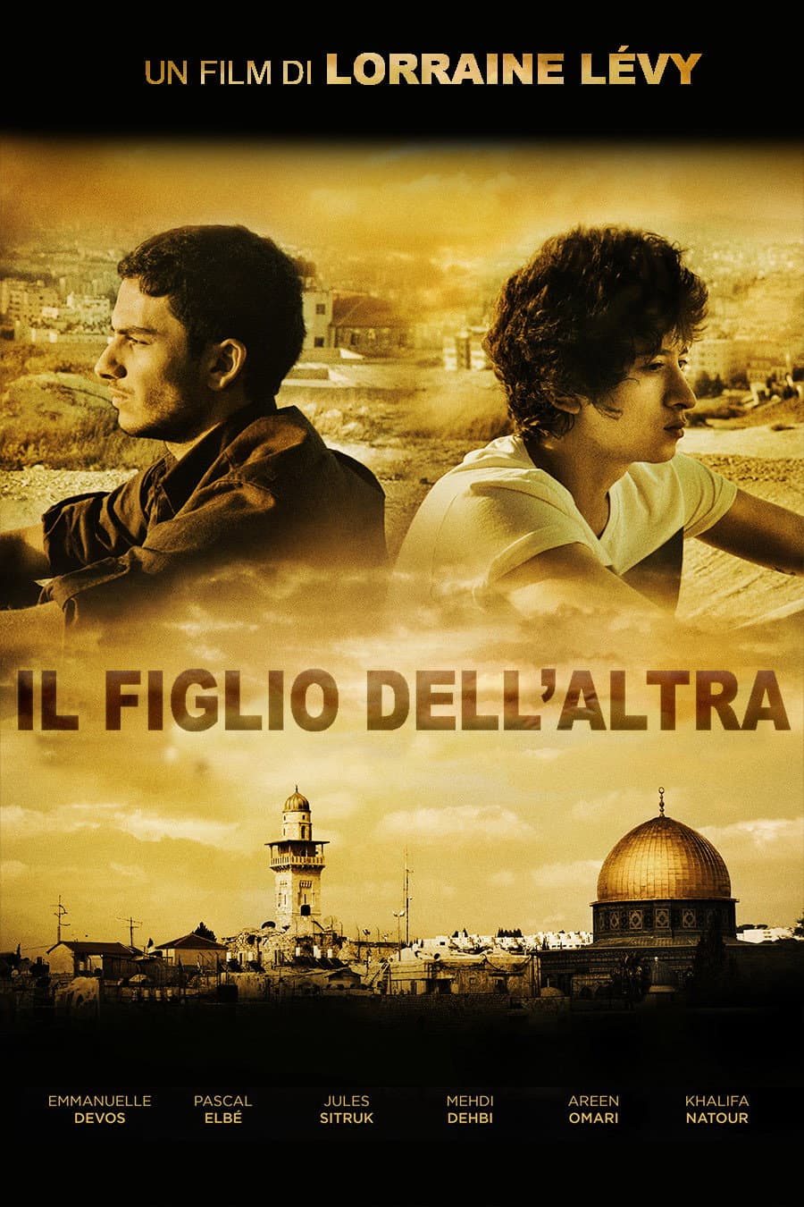 Poster di Il figlio dell'altra