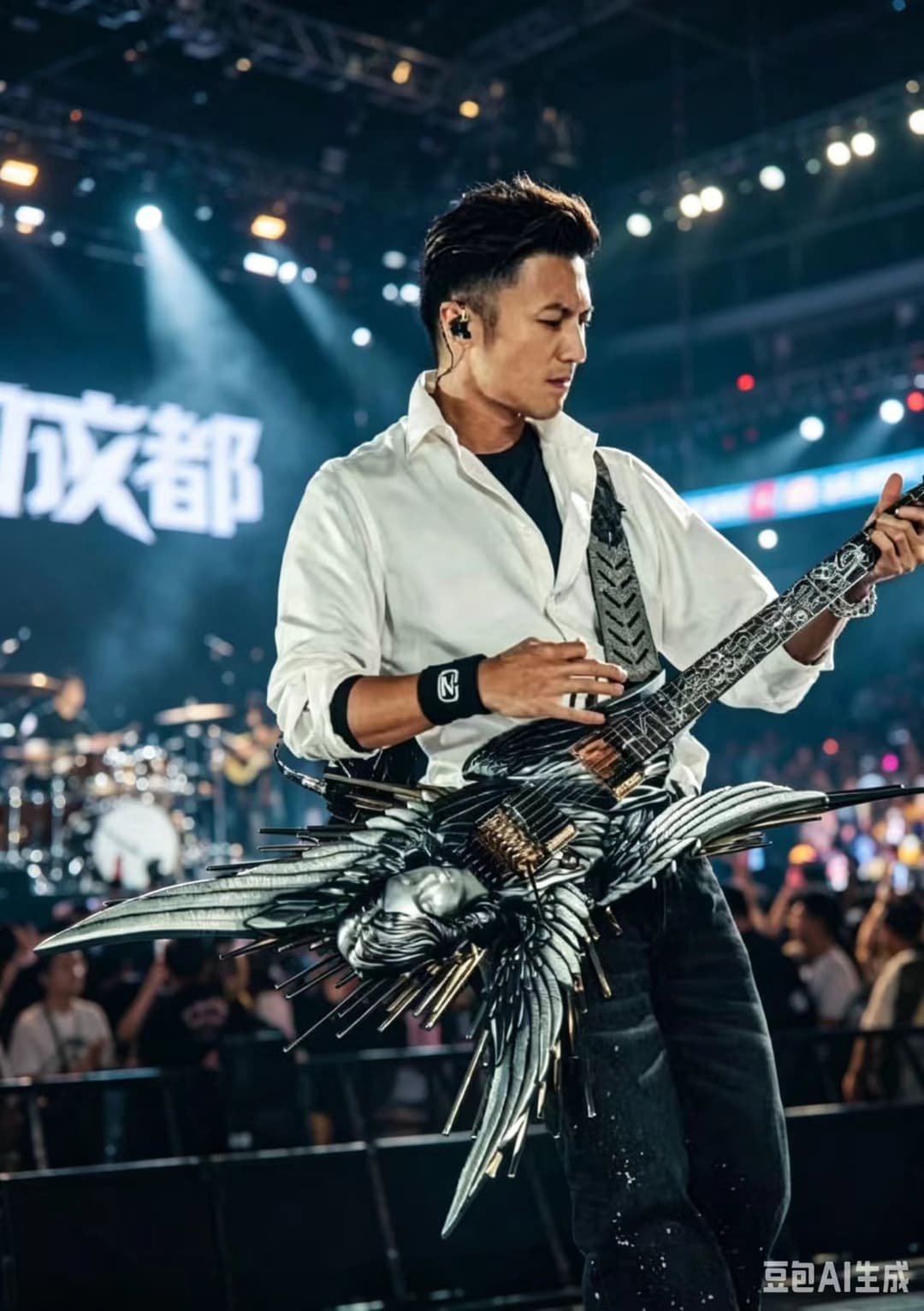 Poster di 谢霆锋2026进化演唱会成都站