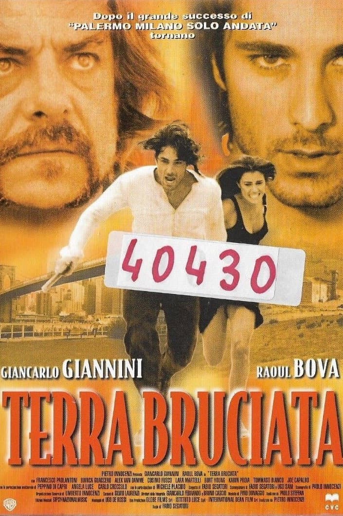 Poster di Terra bruciata