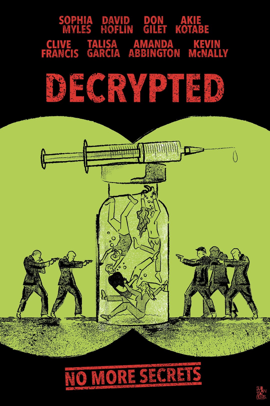 Poster di Decrypted