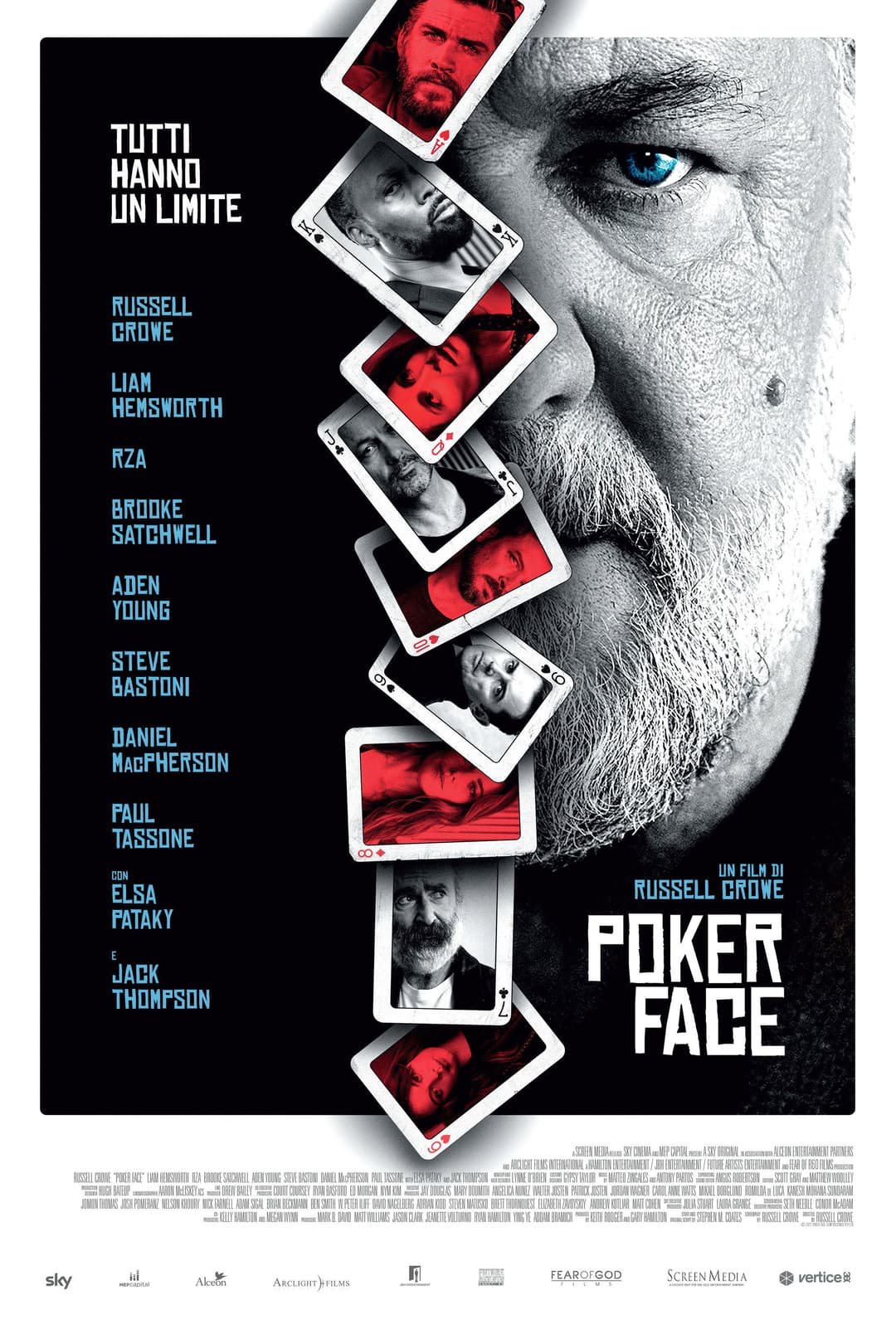 Poster di Poker Face
