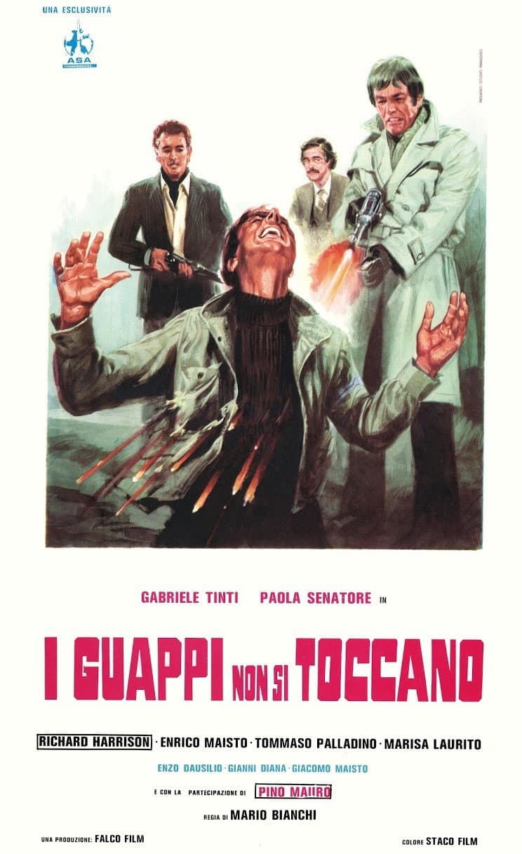Poster di I guappi non si toccano