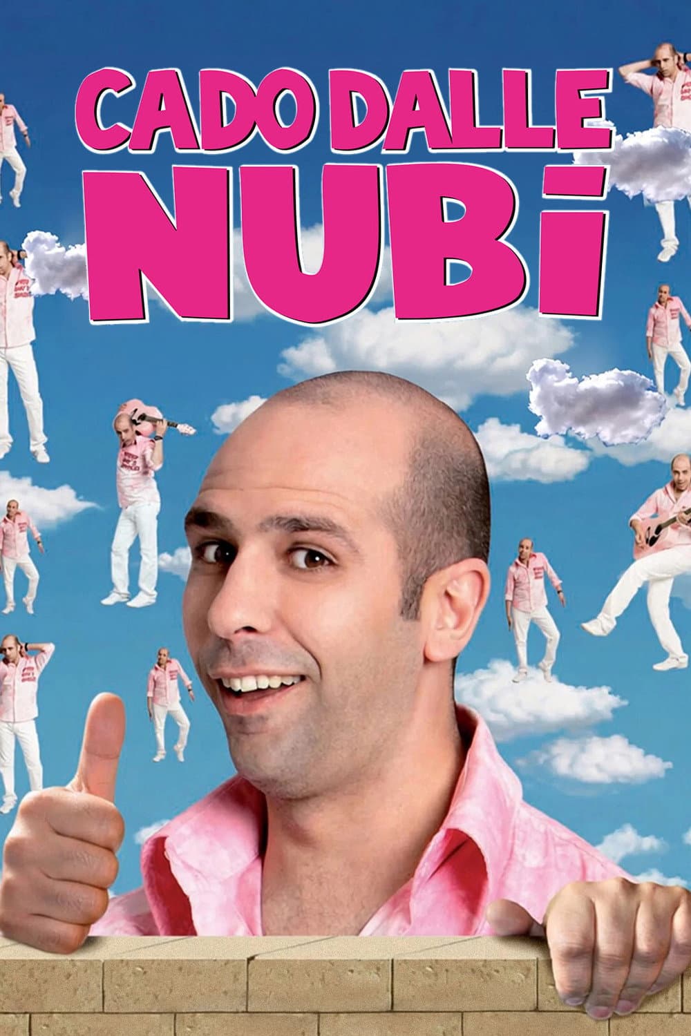 Poster di Cado dalle nubi