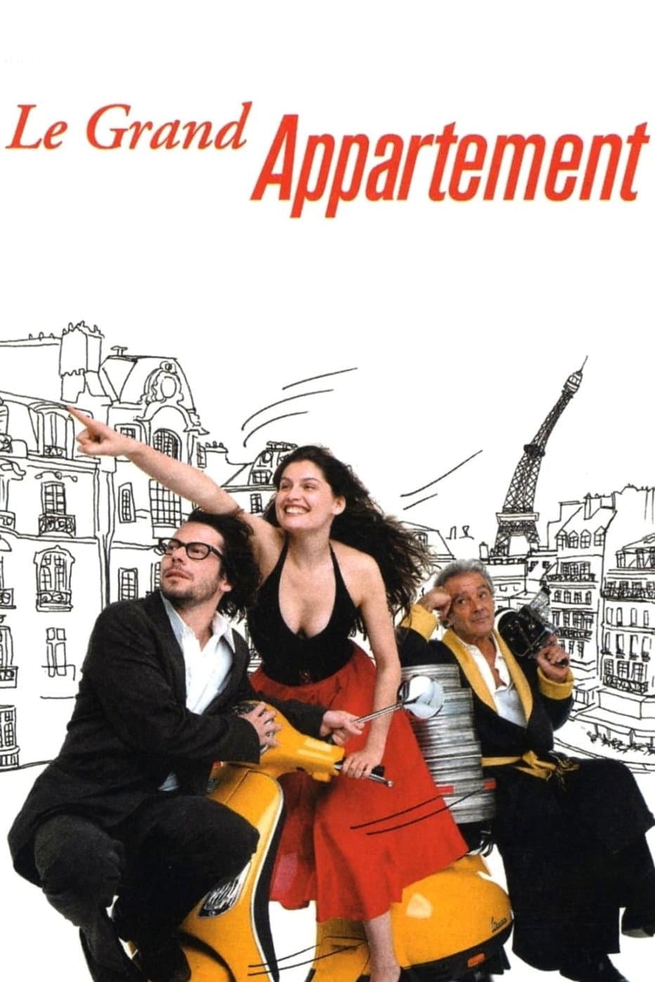 Poster di Le Grand Appartement