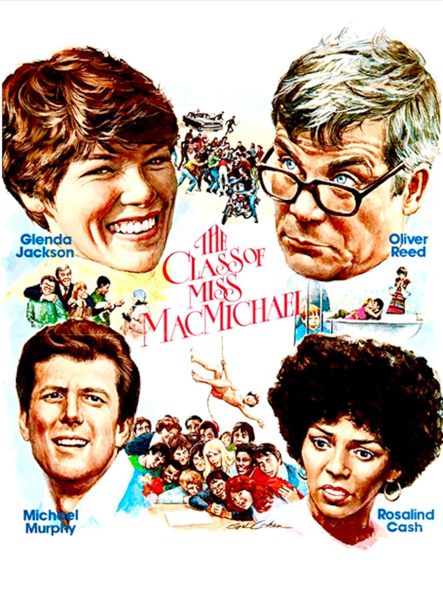 Poster di The Class Of Miss MacMichael