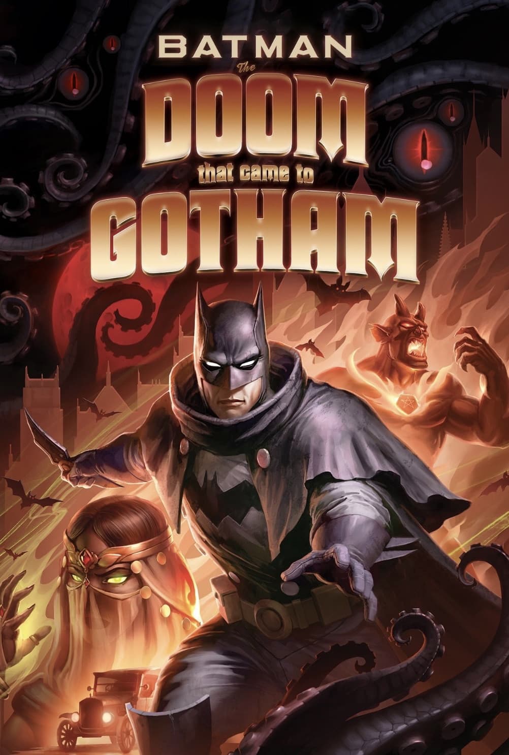 Poster di Batman: The Doom That Came to Gotham