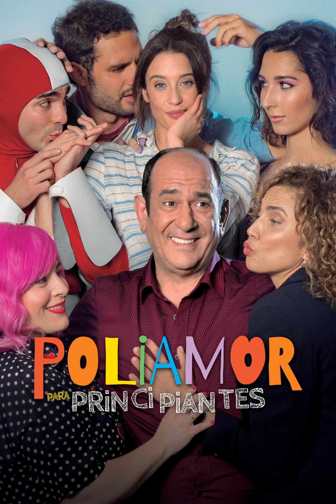 Poster di Poliamor para principiantes