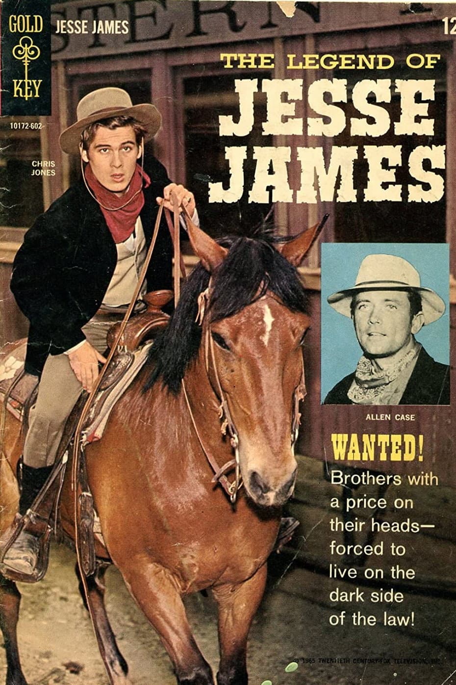 Poster di The Legend of Jesse James