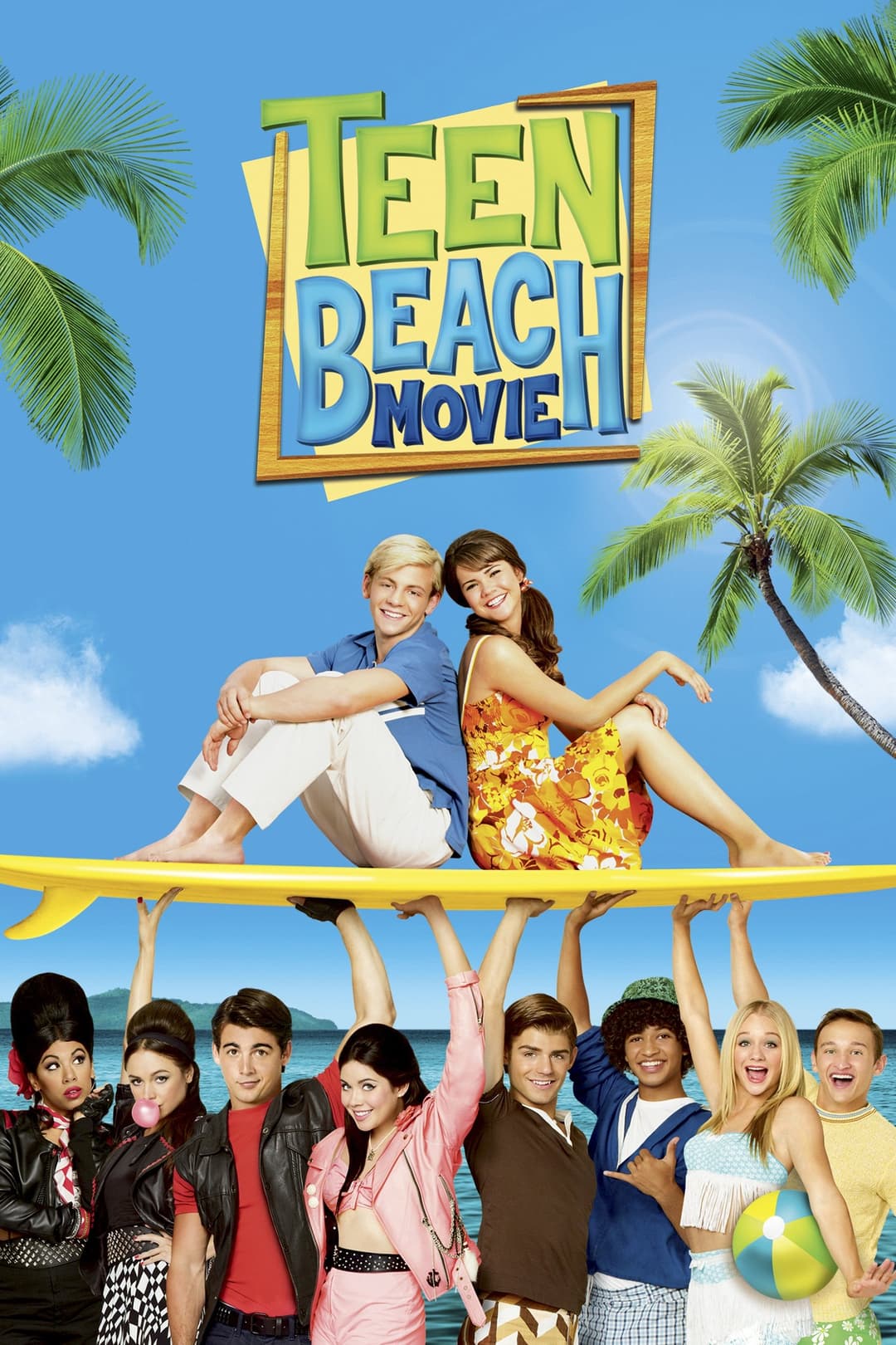 Poster di Teen Beach Movie