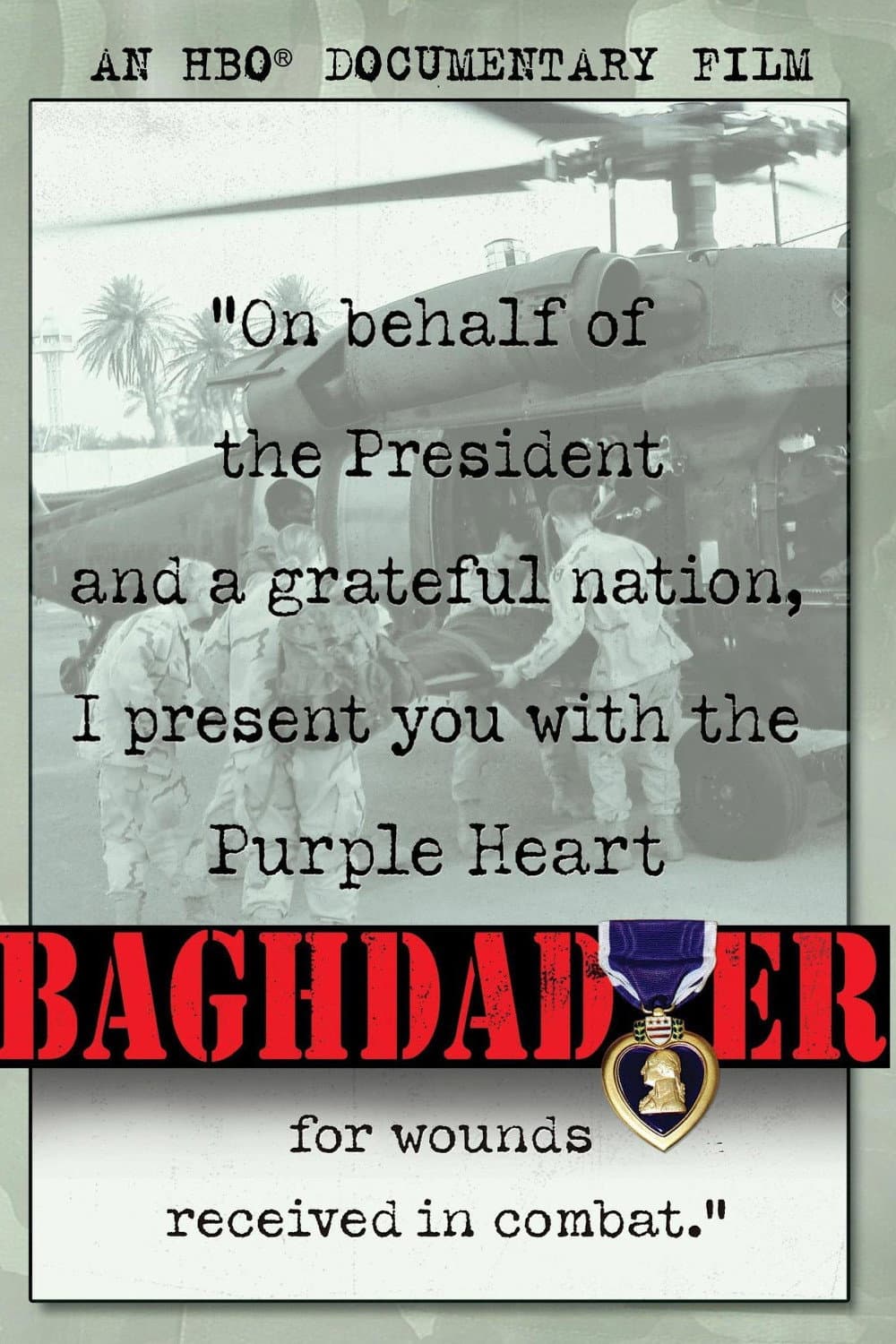 Poster di Baghdad ER