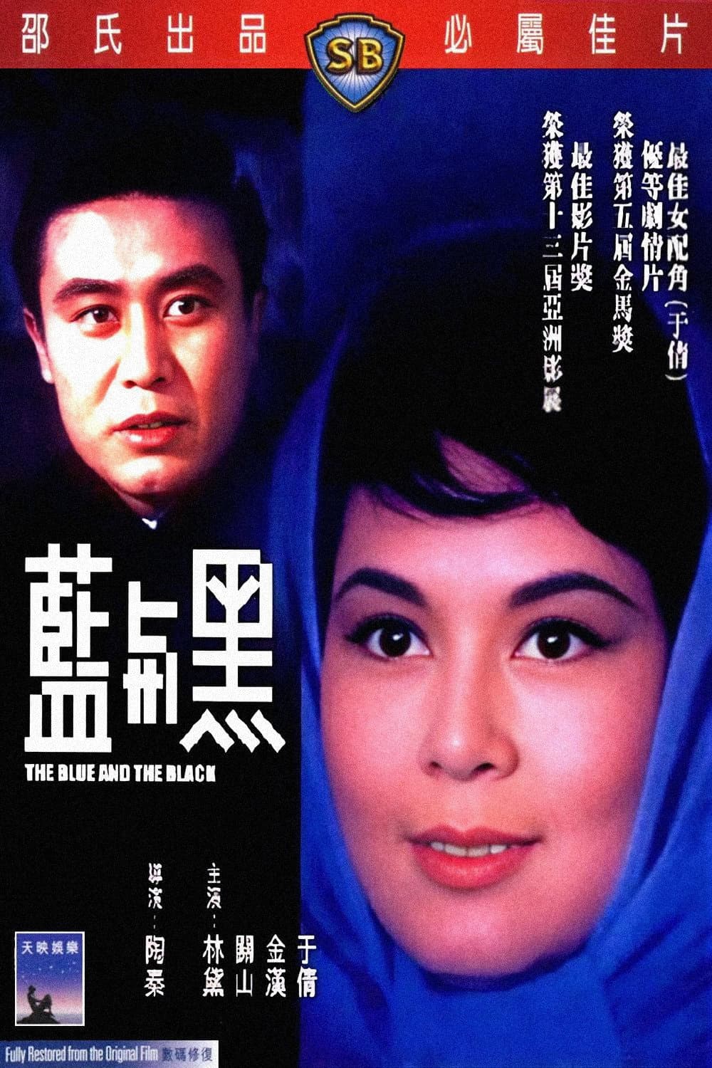 Poster di 藍與黑