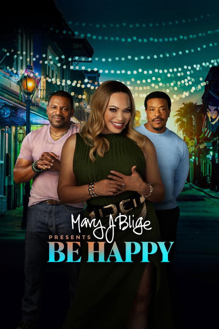 Poster di Mary J. Blige Presents Be Happy