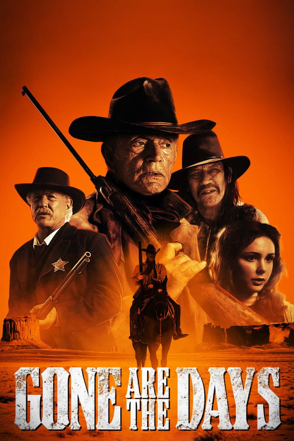 Poster di Gone Are the Days
