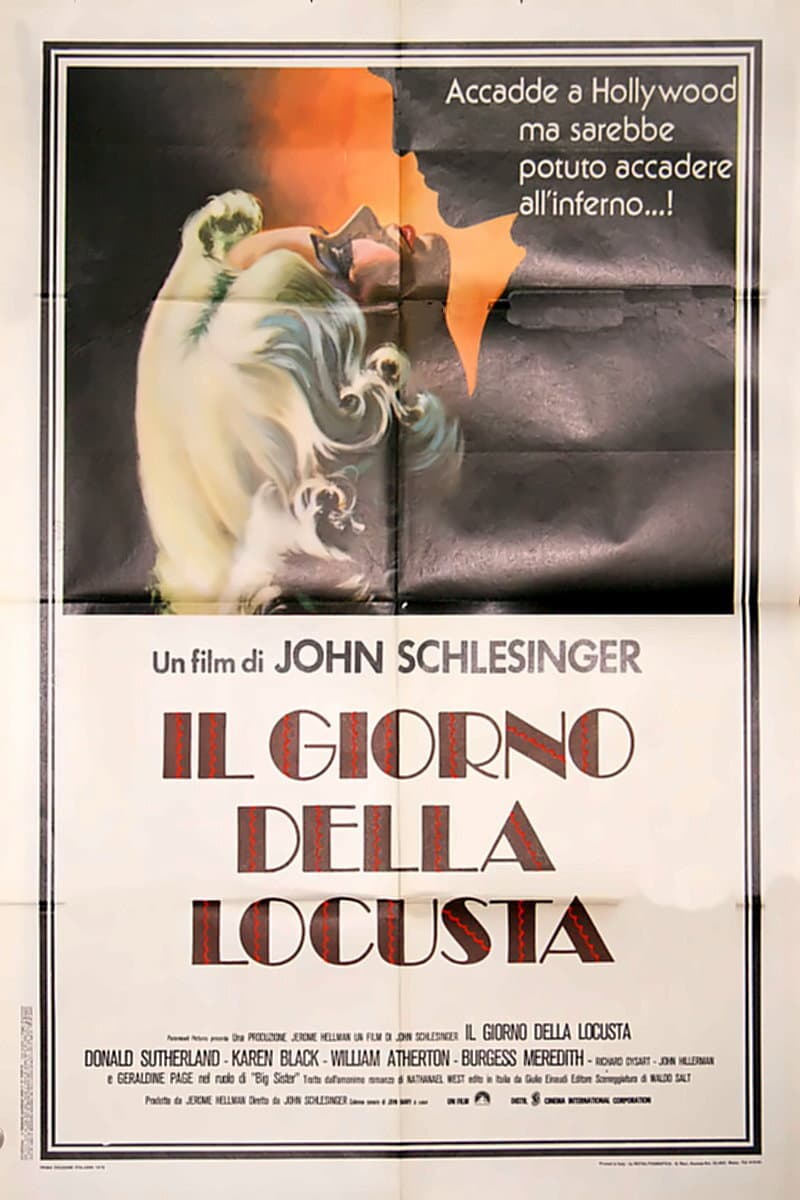 Poster di Il giorno della locusta