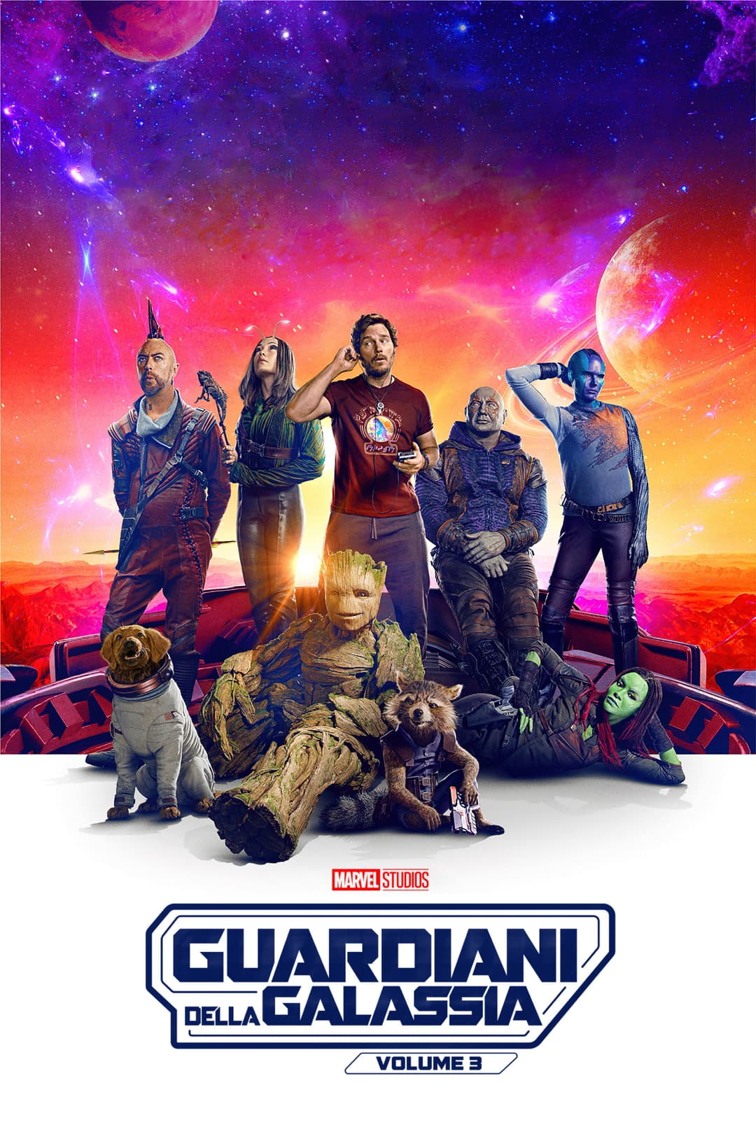 Poster di Guardiani della Galassia Vol. 3