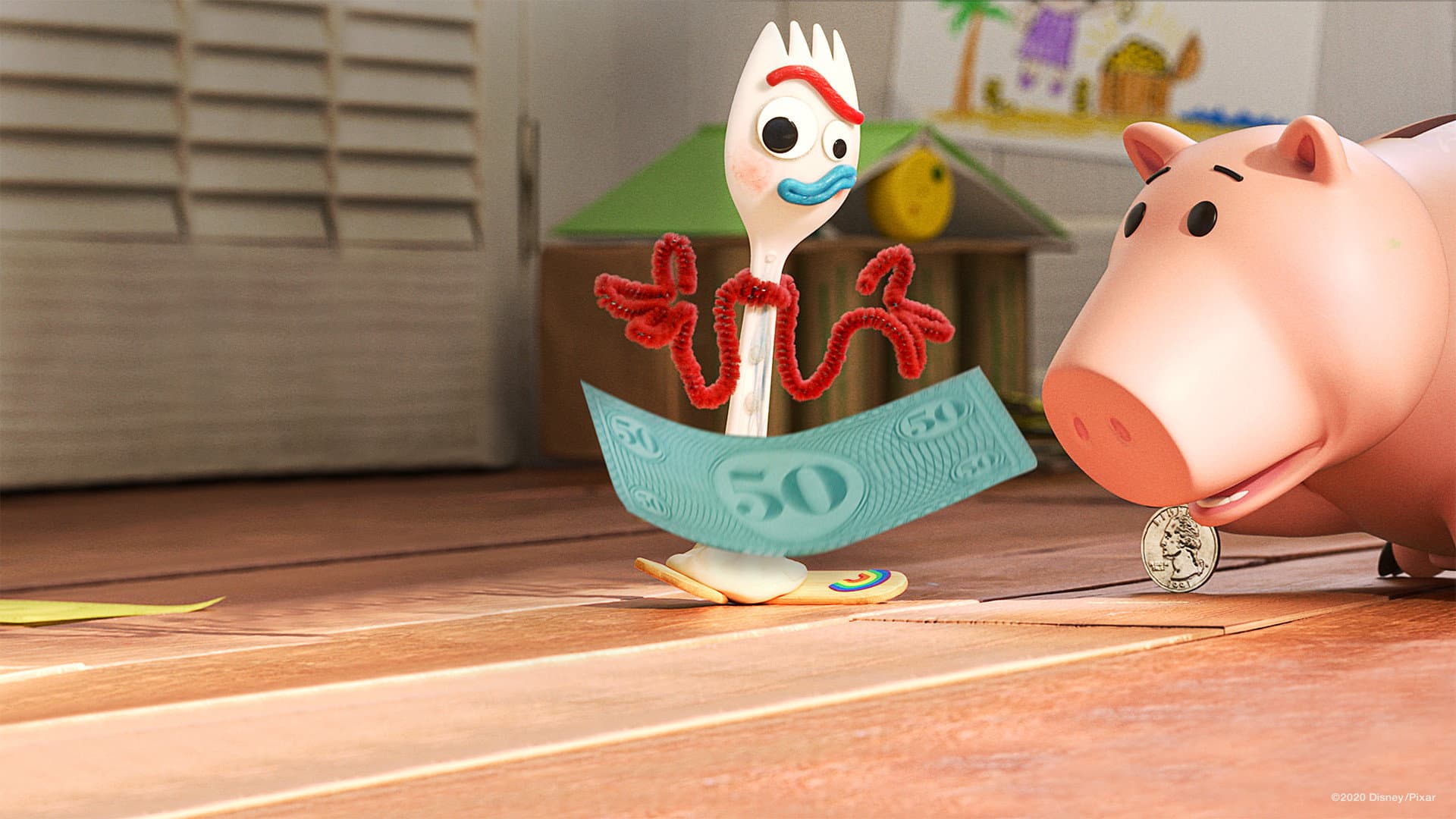 I perché di Forky: Che cosa sono i soldi? - immagine