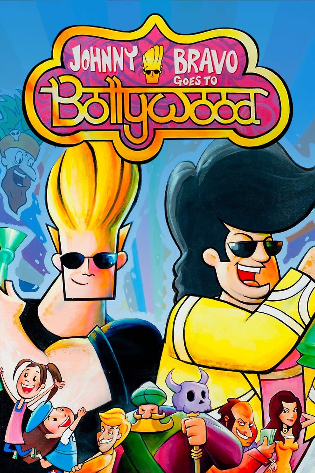 Poster di Johnny Bravo va a Bollywood