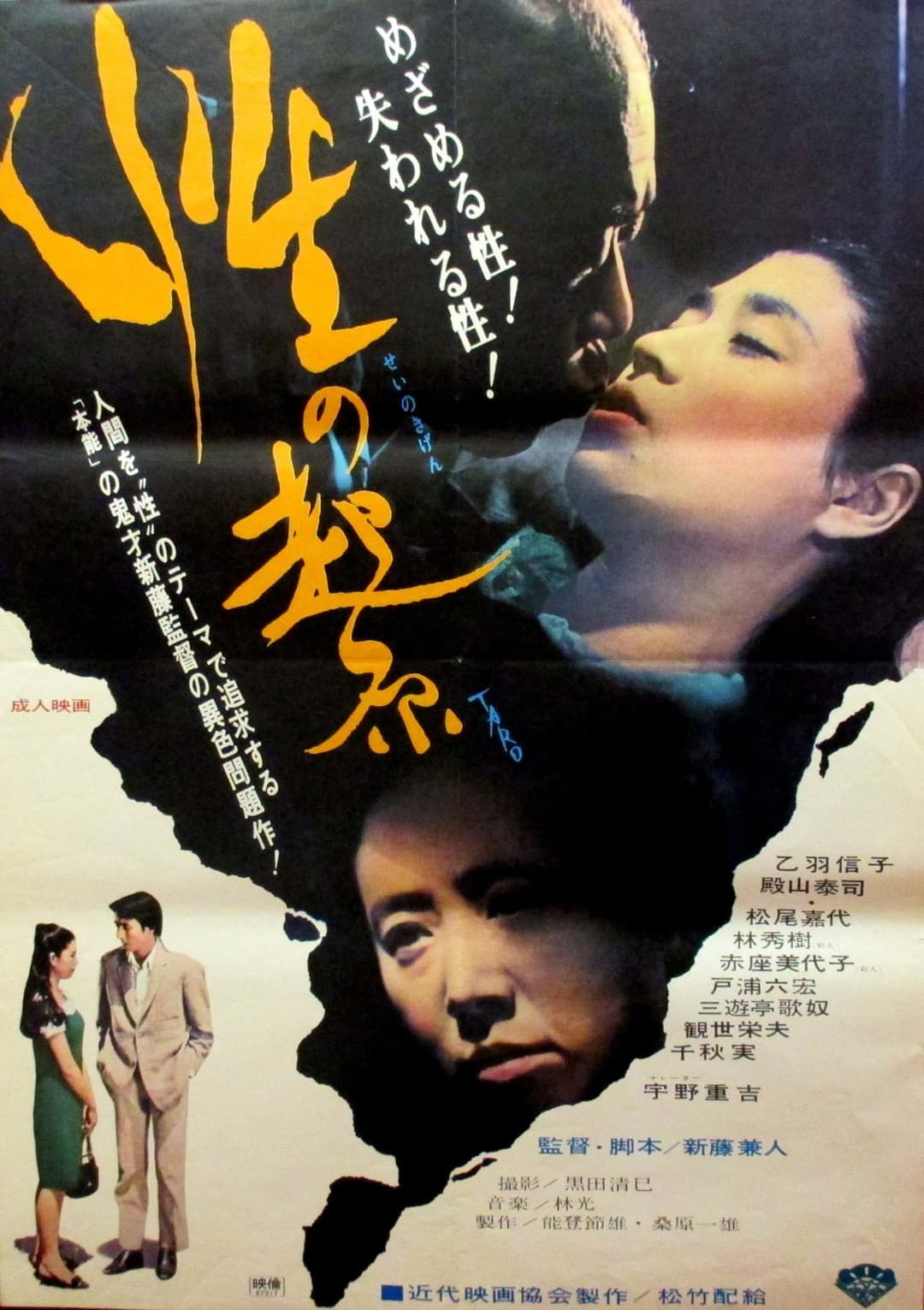 Poster di 性の起原