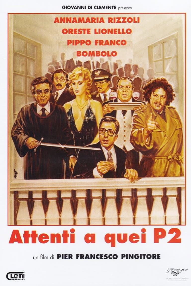 Poster di Attenti a quei P2