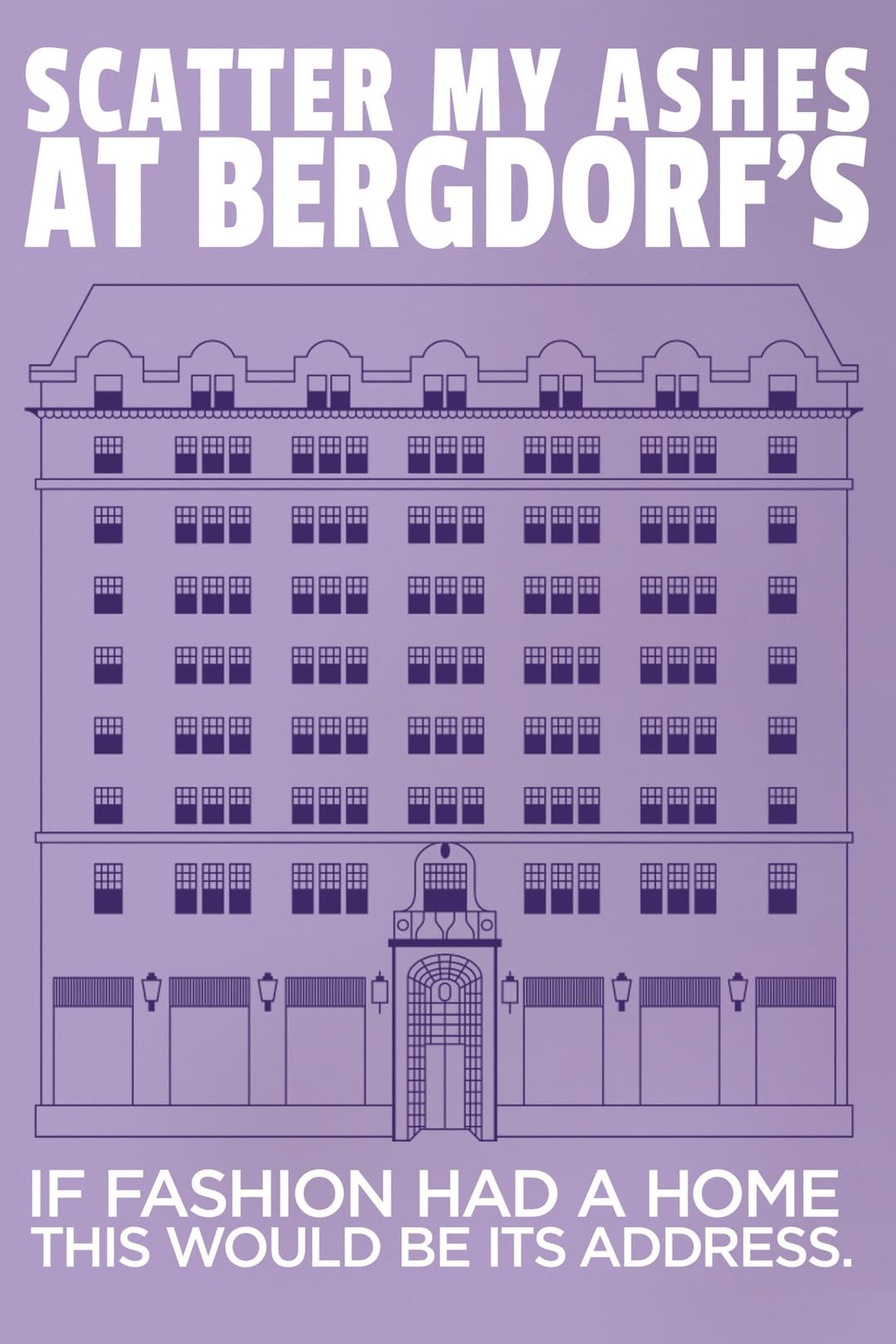 Poster di Scatter My Ashes at Bergdorf's