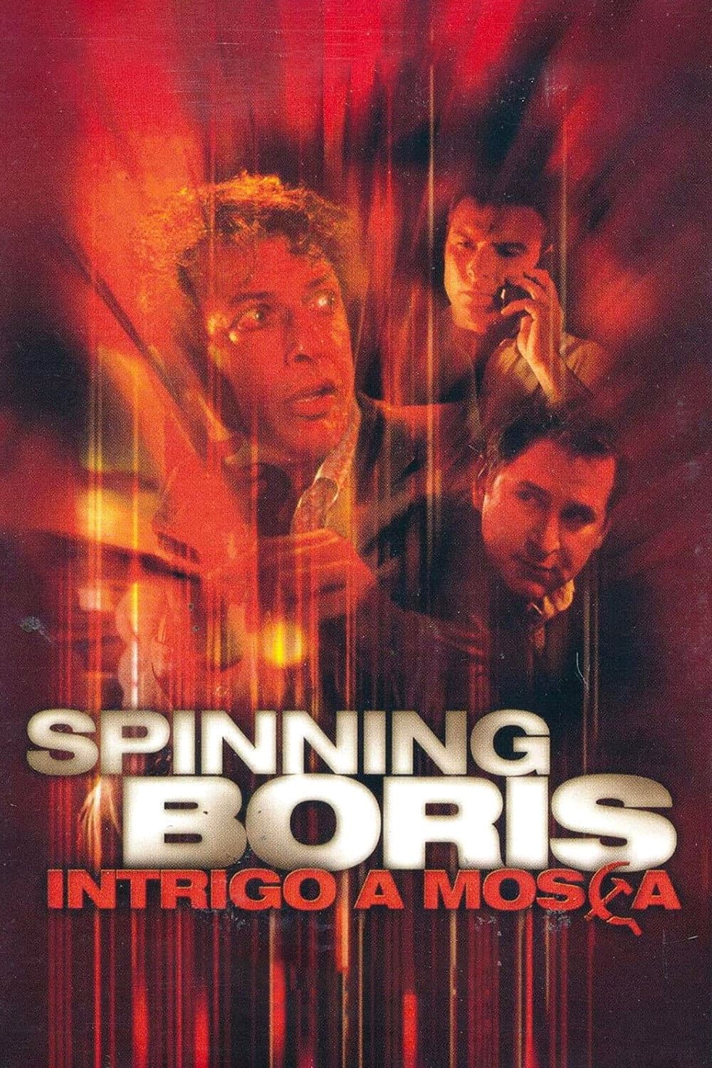 Poster di Spinning Boris - Intrigo a Mosca